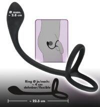 anello-fallico-doppio-sex-toys-con-fallo-anale-in-silicone-nero-black-cock-ball-ring-plug