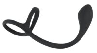 anello-fallico-doppio-sex-toys-con-fallo-anale-in-silicone-nero-black-cock-ball-ring-plug