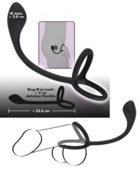 anello-fallico-doppio-sex-toys-con-fallo-anale-in-silicone-nero-black-cock-ball-ring-plug