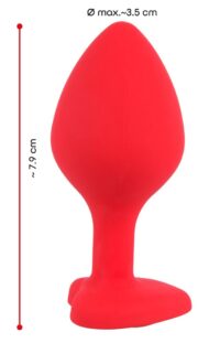 fallo-anale-silicone-plug-medium