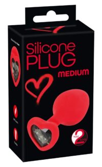 fallo-anale-silicone-plug-medium