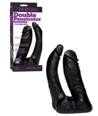 fallo-dildo-realistico-doppio-strap-on-indossabile-vac-u-look-black