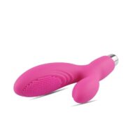 vibratore-doppio-stimolatore-clitoride-fallo-vaginale-vibrante-in-silicone-bold-plus