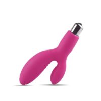 vibratore-doppio-stimolatore-clitoride-fallo-vaginale-vibrante-in-silicone-bold-plus