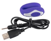 vibratore-per-coppia-ricaricabile-doppio-dildo-stimolatore-vaginale-uomo-donna