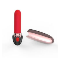 vibratore-vaginale-stimolatore-clitoride-sex-toys-rossetto-donna-rosso-red-future