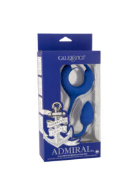 anello-fallico-con-plug-admiral-weighted-cock-ring