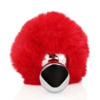 bunny-tail-with-metal-butt-plug-red