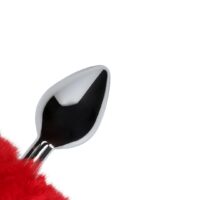 bunny-tail-with-metal-butt-plug-red