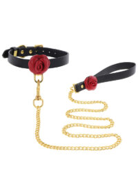 collare-con-guinzaio-costrittivo-bdsm-wild-roses-taboom