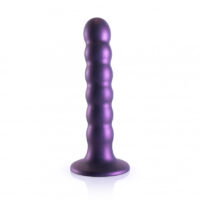 dildo-vaginale-con-ventosa-a-sfere-beaded-g-spot-dildo-5-13-cm-metallic-purple