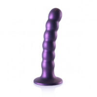 dildo-vaginale-con-ventosa-a-sfere-beaded-g-spot-dildo-5-13-cm-metallic-purple