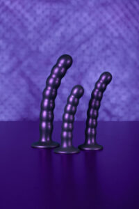 dildo-vaginale-con-ventosa-a-sfere-beaded-g-spot-dildo-5-13-cm-metallic-purple