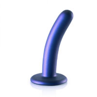 dildo-vaginale-con-ventosa-smooth-g-spot-dildo-5-12-cm-metallic-blue