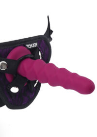 fallo-ribbed-dong-6-inch