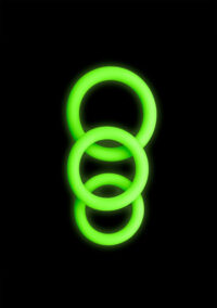 kit-anello-per-pene-3-pcs-cock-ring-set-glow-in-the-dark-neon-green