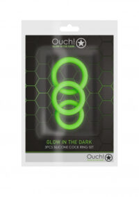 kit-anello-per-pene-3-pcs-cock-ring-set-glow-in-the-dark-neon-green