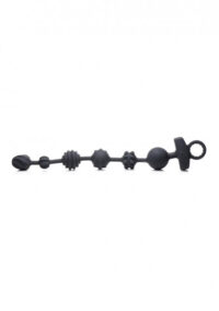 palline-anali-vibranti-10x-dark-rattler-vibrating-silicone-anal-beads-w-remote