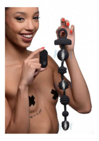 palline-anali-vibranti-10x-dark-rattler-vibrating-silicone-anal-beads-w-remote