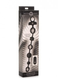 palline-anali-vibranti-10x-dark-rattler-vibrating-silicone-anal-beads-w-remote