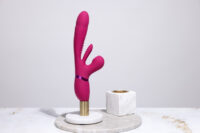 vibratore-rabbit-thrusting-gspot-flapper-pulsewave-clit-stimulator-pink
